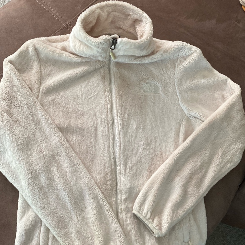 TNF Woman’s fleece full zip jacket